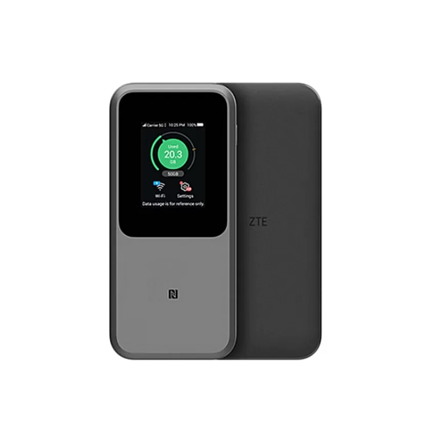 ZTE U50 Pro WiFi 5G Router MU5120 WIFI 6 10000mAh 3600Mbps NSA+SA Mobile Hotspot 5G Router