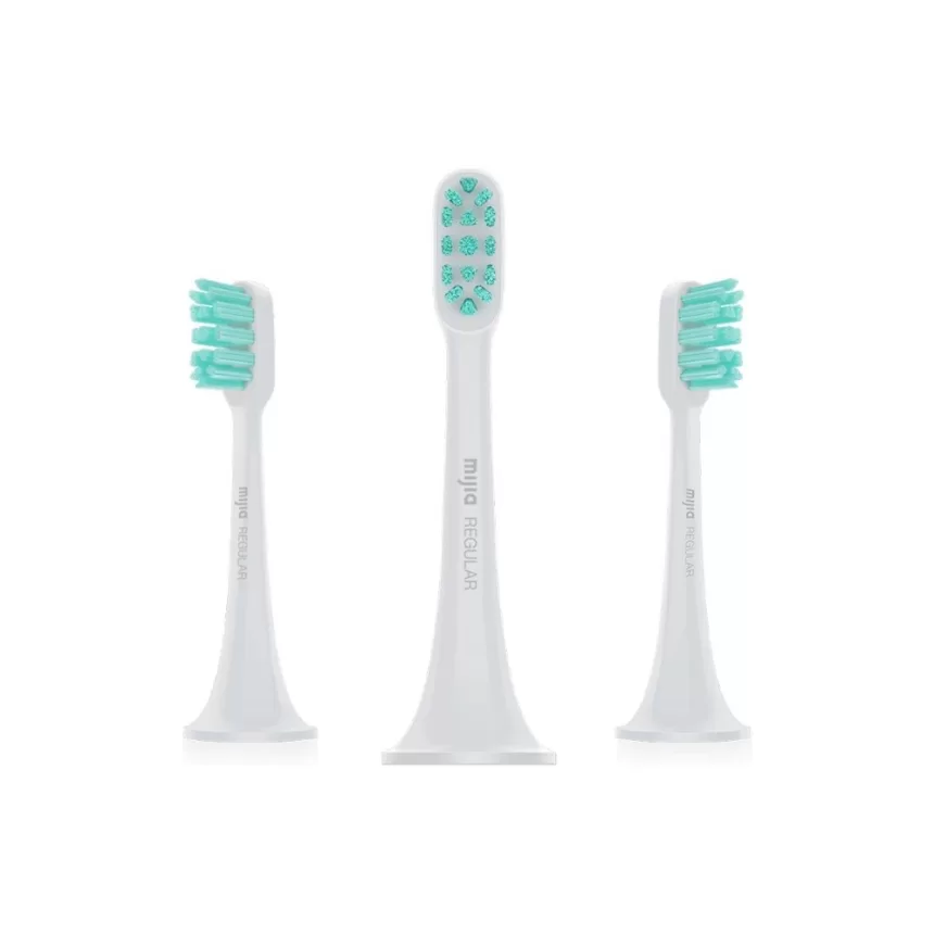 3PCS Xiaomi MiJia Sonic Electric Toothbrush Heads - Enhanced Clean for T300/T500 Models