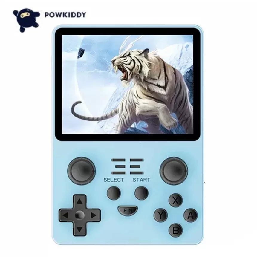 Powkiddy RGB20S Handheld Game 3.5-inch IPS High-clear Screen Open Source Game Console