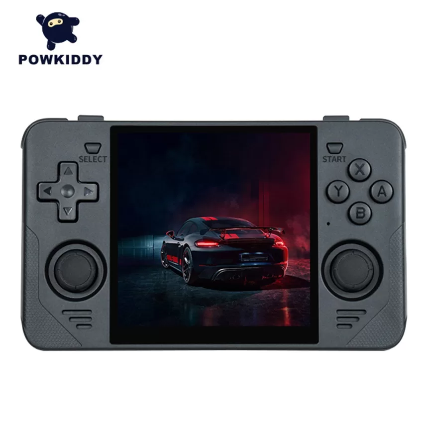 Powkiddy RGB30 Consoles Portable Handheld Game 4.0-inch IPS 720*720 High-clear Screen Open Source System Game Console