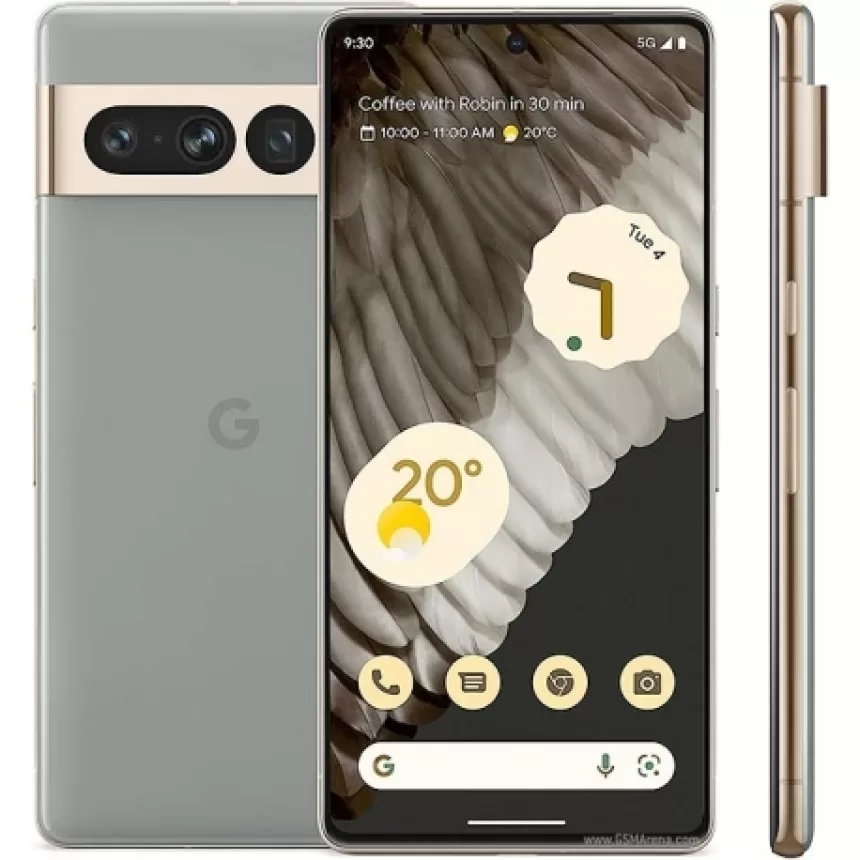 Google Pixel 7 Pro 5G Smartphone 12GB RAM 128GB/256GB ROM 6.7" 120HZ OLED NFC Android 13 IP68 dust/water resistant Phone