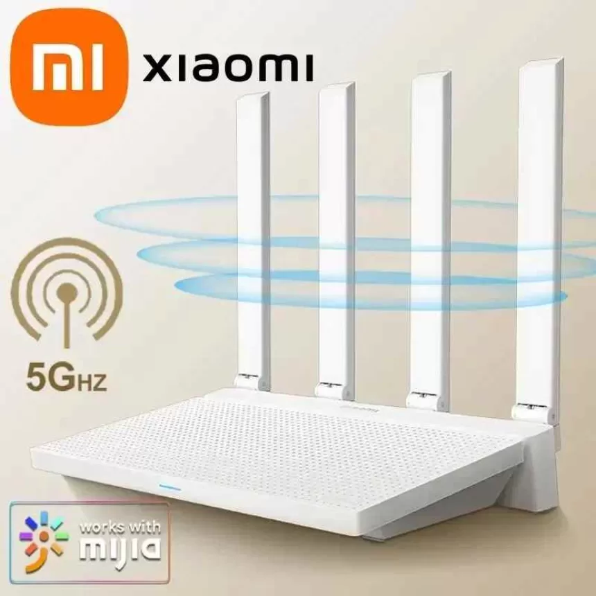 New Xiaomi Router AX3000T IPTV Mesh Networking Gigabit Ethernet Ports Gaming Accelerator Repeater Modem Signal Amplifier