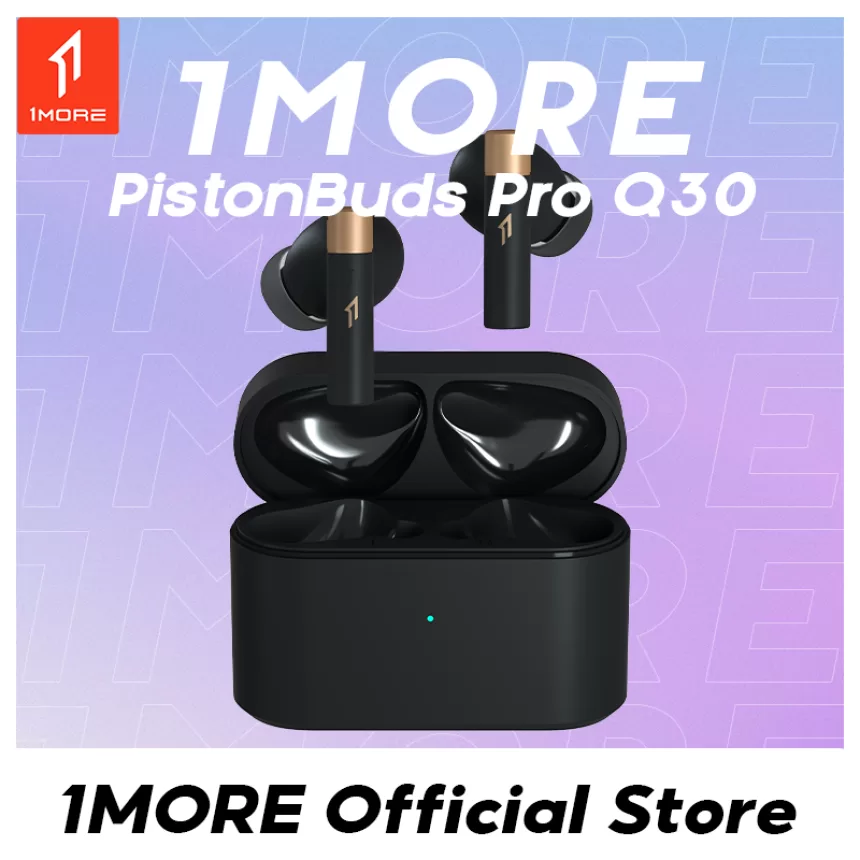 New Product 1More PistonBudsPRO Q30 EC305 ANC wireless Bluetooth5.3 Headphones Bass Boost TWS EC305 Earbuds 30H Battery