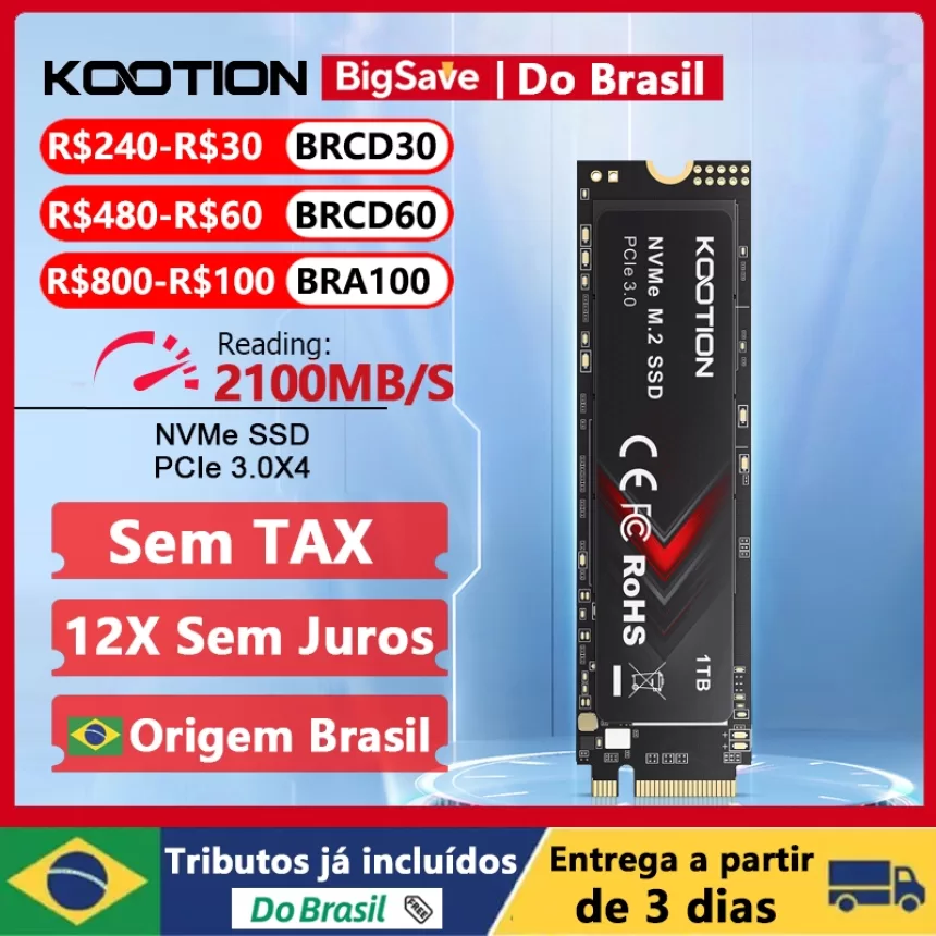 KOOTION X15Lite PCIe M2 SSD NVME M.2 SSD Drive 1TB 512GB 256GB Solid State Drive Internal Hard Disk SSD For Laptop Desktop