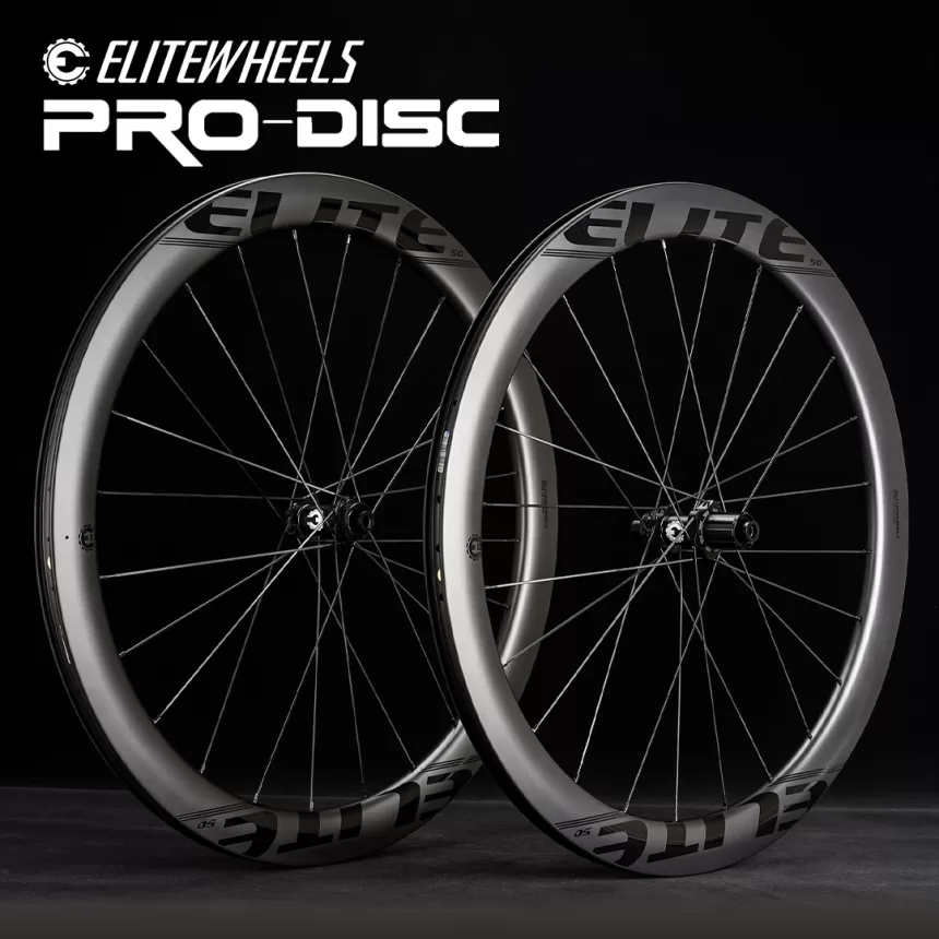 ELITEWHEELS Road Disc Carbon Wheelset Low Resistance Hub 30 38 50 55 60 82mm 700c Gravel Bicycle Wheels Clincher Tubeless