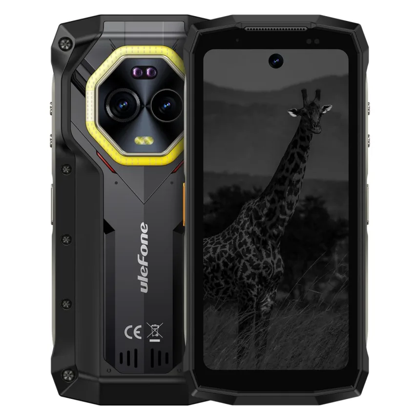 【World Premiere】Ulefone Armor Mini 20 Pro 5G 4.7" Rugged Phone 64MP Night Camera Android 14 Smartphone 6200mAh Mobile phone LED