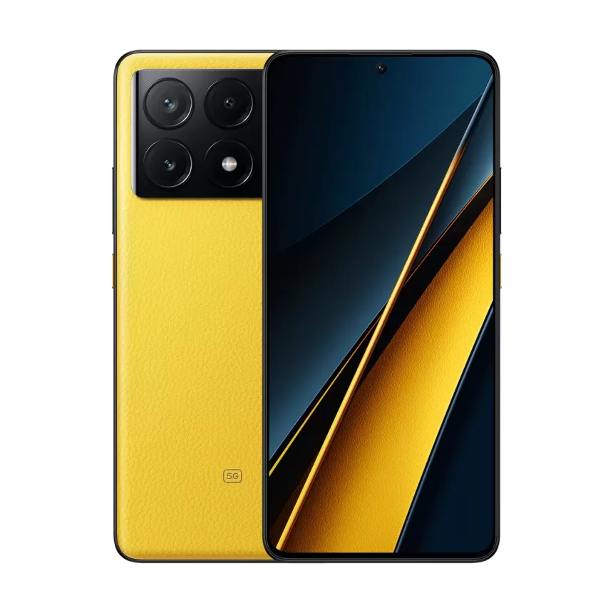 Global Version POCO X6 Pro 5G MTK dimension 8300-Ultra 67W Turbo Charging 64MP Triple Camera With OIS 120Hz AMOLED 5100mAh