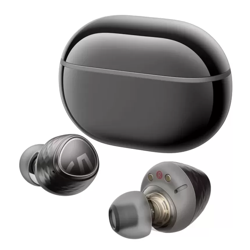 SoundPEATS Engine4 Hi-Res Bluetooth 5.3 Wireless Earbuds with LDAC, Coaxial Dual Dynamic Drivers for Stereo Sound