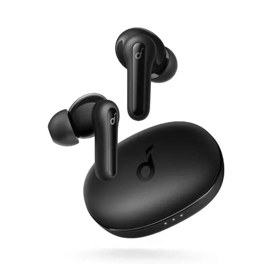 Soundcore by Anker Life P2 Mini True Wireless Earbuds, bluetooth earphones tws with Big Bass, Bluetooth 5.2, 32H Playtime