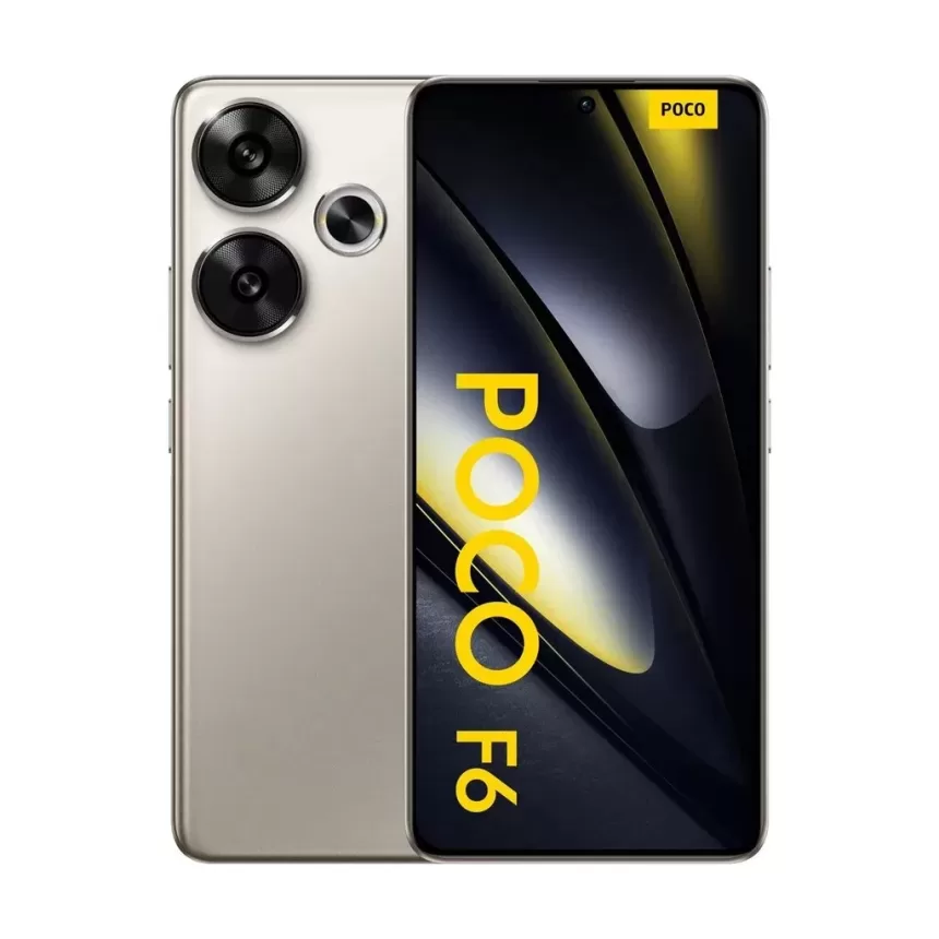 POCO F6 Smartphone Global Version Snapdragon®8s Gen 3 90W Turbo Charging 5000mAh Battary