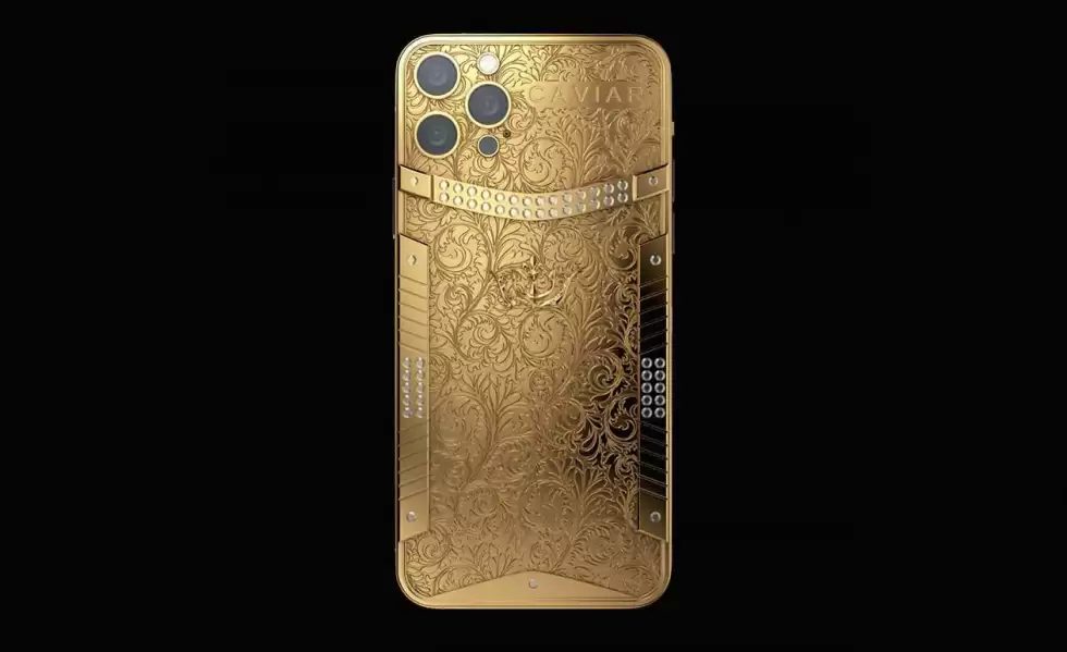 Caviar-iPhone-13-Pro-Gold