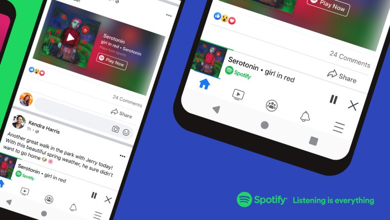 „Spotify” susidraugavo su „Facebook”: klausytis muzikos dar niekada nebuvo taip patogu