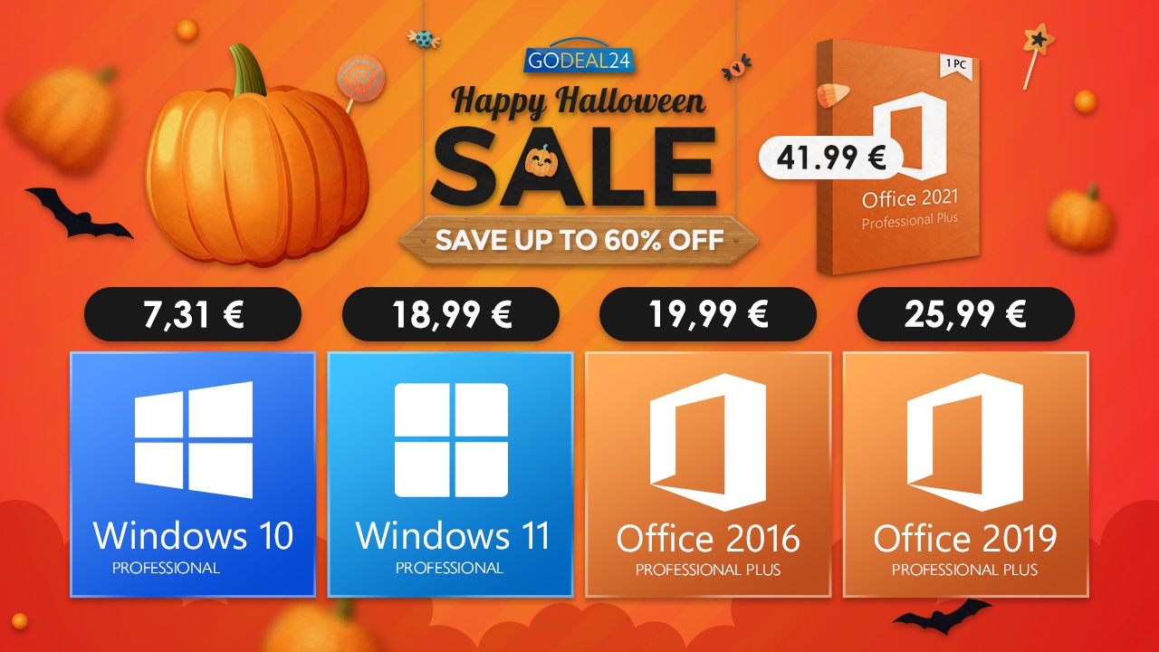 „Windows“ ir „Office“ pakuočių išpardavimas: dabar legali programinė įranga parduodama už centus