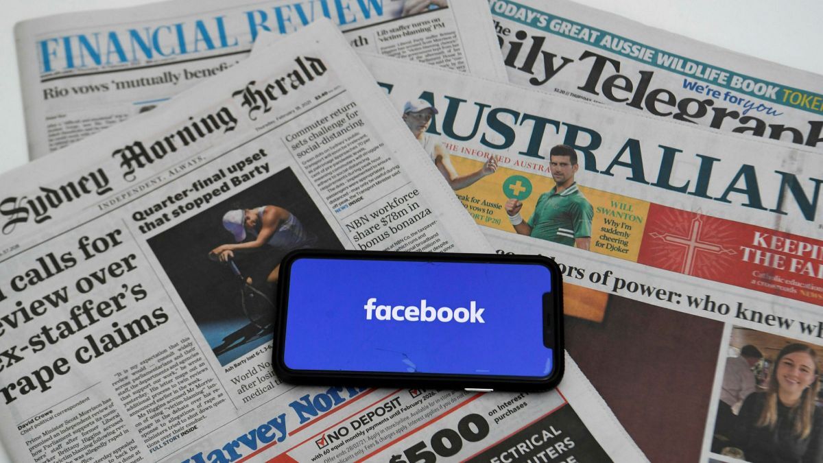 Australija kaip reikiant susikibo su „Facebook”: svaidomi rimti kaltinimai ir grasinama tvirtu atsaku