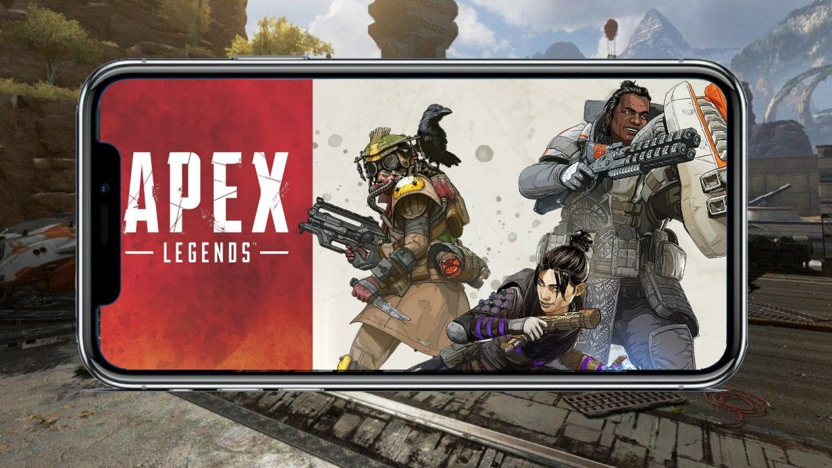 Netrukus neatsiplėšite nuo telefono: „Apex Legends“ žaidimas atvyksta į išmaniuosius