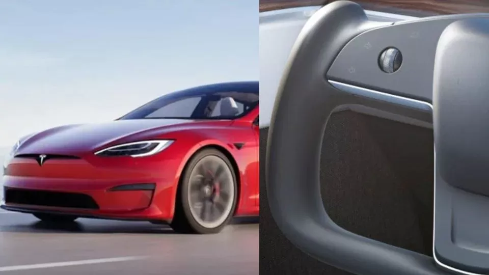 Elonas Muskas nustebino: nauji „Tesla” automobiliai turės „ragus” vairo vietoje