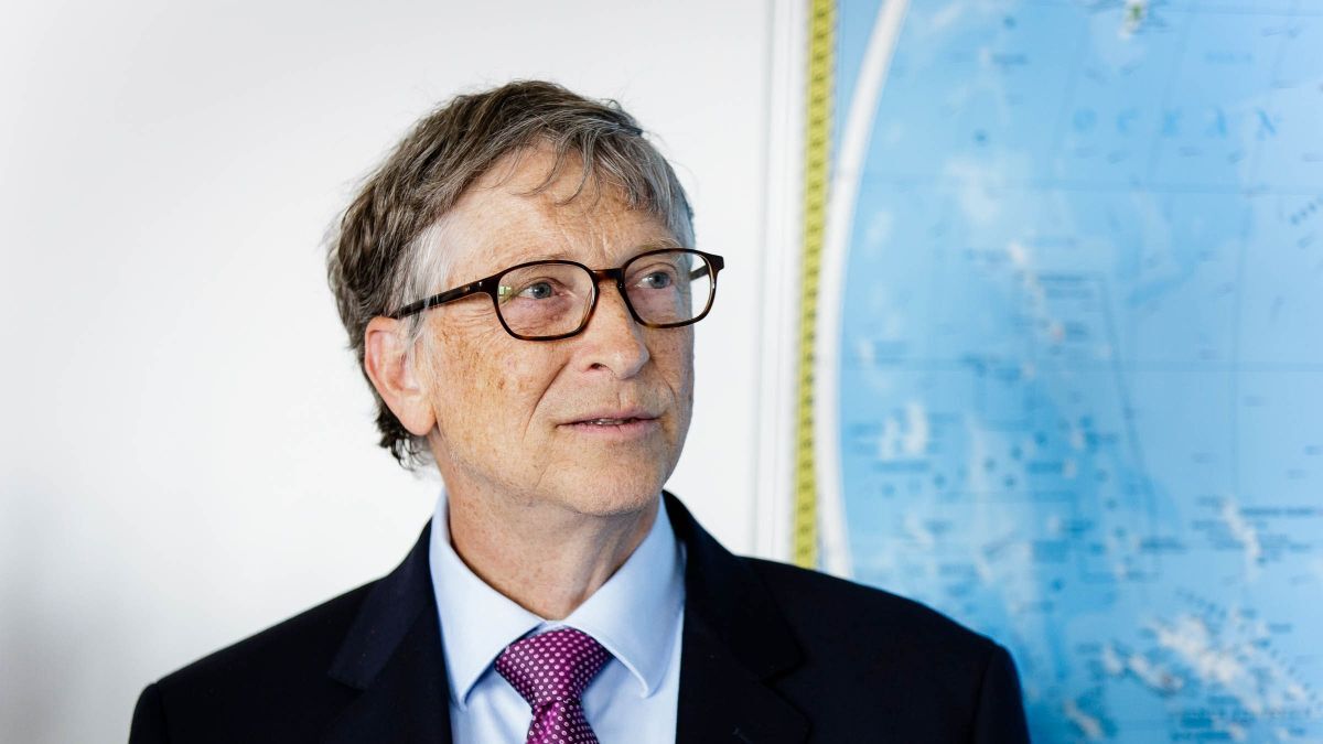 B.Gatesas atskleidė, kuri išmaniųjų telefonų operacinė sistema jo mėgstamiausia