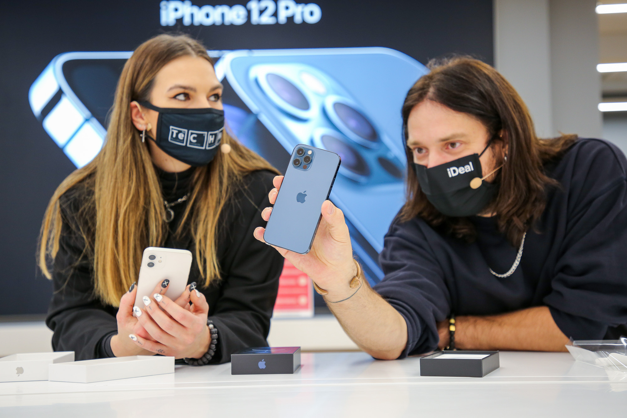 „Apple“ naujienos jau ir Lietuvoje: virtualaus renginio metu pademonstruoti naujieji „iPhone 12“ telefonai