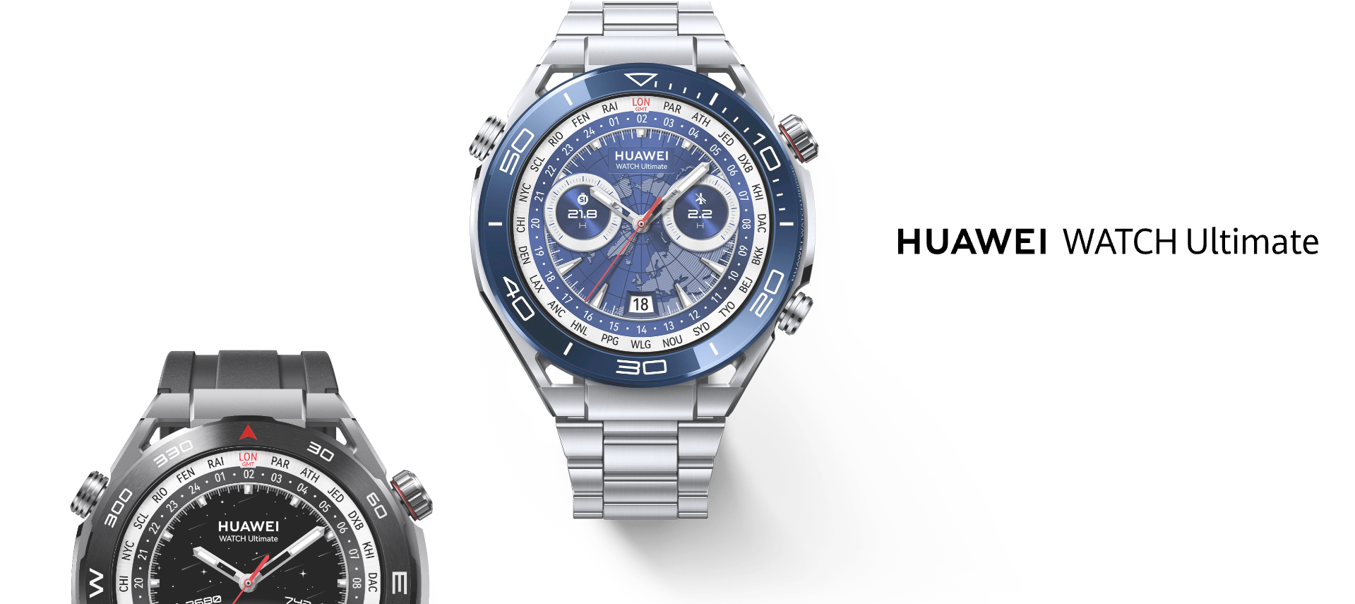 Į Europą atvyksta naujasis „Huawei“ išmanusis laikrodis: įspūdingomis savybėmis pasižymintis „Watch Ultimate“ bus parduodamas pigiau nei Kinijoje
