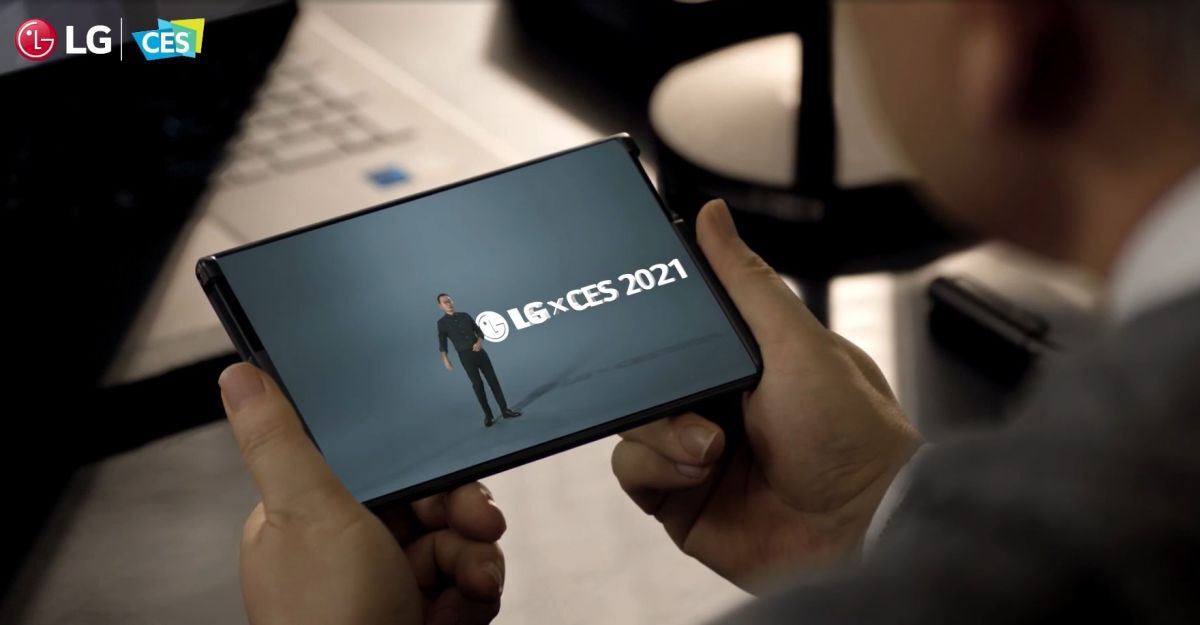 Netikėtumas CES 2021 parodos metu: LG paslapčia pademonstravo savo naujausią šedevrą