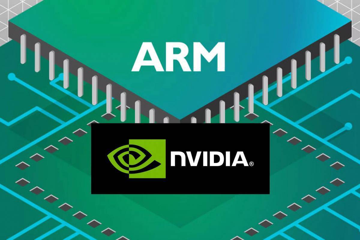 NVIDIA rimtai svarsto apie ARM įsigijimą