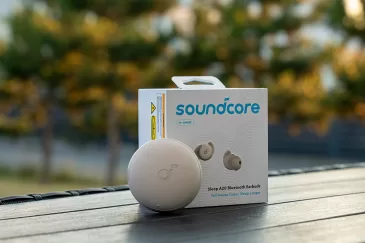 „Soundcore Sleep A20“ miegui skirtų belaidžių ausinukų apžvalga: dėmesio vertas produktas tiems, kurie turi problemų užmiegant ar ieško sprendimo, padedančio ramiau miegoti