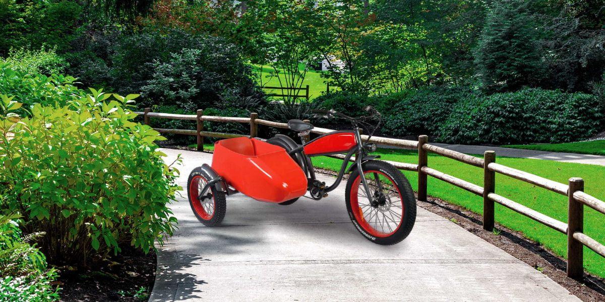 Nuostabus ir keistas elektrinis dviratis iš „Alibaba“ - ar verta mokėti €1000 už mopedą su lopšiu?
