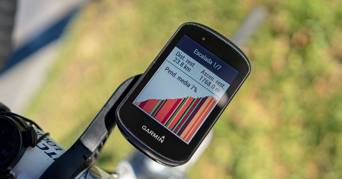 the edge garmin