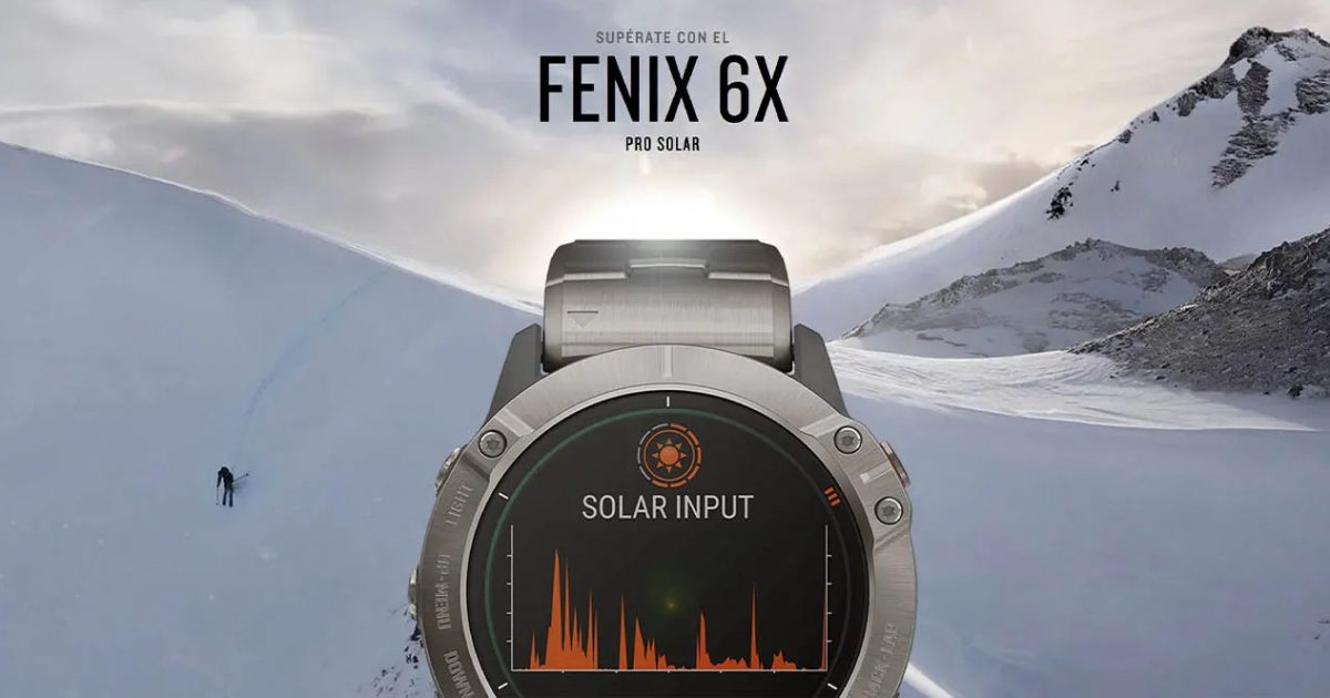 Fenix 6x pro online kaina