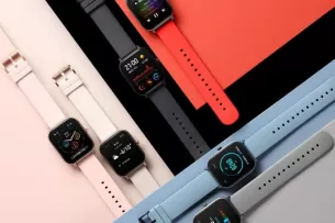 Naujausias „Xiaomi Amazfit GTS“ išmanusis laikrodis dabar už ypatingai žemą kainą
