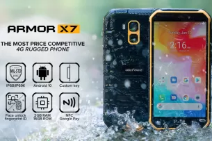 „Ulefone“ turi pasiūlymą ieškantiems atsparaus telefono: naujasis „Ulefone Armor X7“ už mažiau nei €90