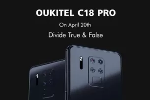 „Oukitel“ ruošia labai pigų „C18 Pro“ telefoną, kuris lyginamas su „Xiaomi Mi Note 10“