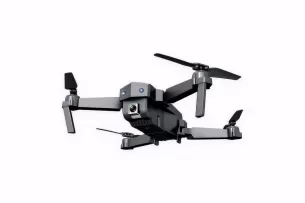 Atidarykime skraidymo sezoną: 4K fotografuojantis ir telefonu valdomas dronas dabar tik už €33,47