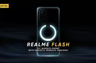 „Realme“ bandys nugalėti „Apple“: tokio „Android“ telefono, su specialiu priedu, dar nematėte