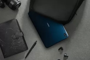 „Nokia“ pristatė „T20“ planšetinį kompiuterį: už žemą kainą pasiūlys įspūdingos talpos bateriją