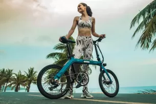 Artėjančiai vasarai pasiruoškite jau dabar: įsigykite nuostabų elektrinį dviratį už stulbinančią kainą ir mėgaukitės kelionėmis!