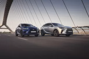 Naujasis „Lexus RX“ sulaukė maksimalaus įvertinimo: įspūdingas automobilis su aukščiausio lygio saugumu