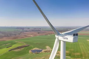 „Ignitis renewables“ apie vėjo elektrinių priežiūrą išmaniųjų technologijų amžiuje: dronai, dirbtinis intelektas ir skaitmeniniai dvyniai