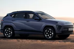 „Hyundai“ anonsuoja naująjį „Kona Electric“: pamatykite kaip atrodys naujasis elektromobilis jau dabar!