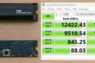 „Crucial T700“ pasiūlys neįtikėtiną spartą: naujieji SSD savo sparta nustebino net ir ekspertus