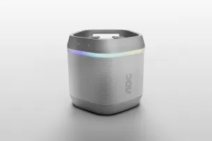 „AOC“ pristatė nešiojamas garso kolonėles jaunimui: pasiūlys geriausią stereo garsą, puikias prisijungimo galimybes ir tvarumą