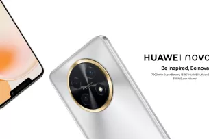 „Huawei“ pristatė naująjį „Nova Y91“: vidutinės klasės įrenginys, kuris nustebins didžiulės talpos baterija