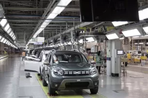 „Dacia“ pramoninis žygdarbis, kuriuo siekiama atnaujinti transporto priemonių prekių ženklo identitetą