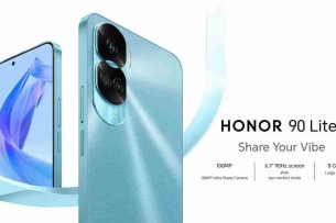 „Honor“ pristatė naująjį „Honor 90 Lite“: už 300 eurų pasiūlys dėmesio vertą vidutinioką