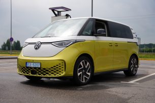 „Volkswagen“ festivalyje su naujuoju „ID.Buzz“ apsilankęs lietuvis pasijuto tarsi keliautojų rojuje