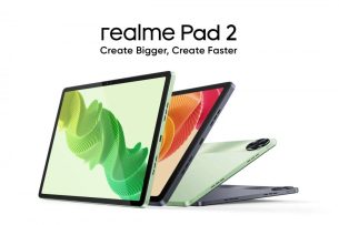 „Realme“ pristatė naująją „Realme Pad 2“ planšetę: stilingas dizainas, akį traukiančios specifikacijos ir patraukli kaina