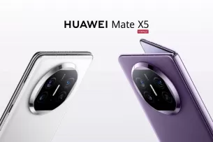 „Huawei“ ir toliau nepaliauja stebinti: netikėtai pristatytas dar vienas naujas išmanusis telefonas, oficialiai debiutavo „Mate X5“ modelis