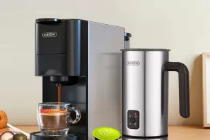 Internautai tiesiog pašėlo dėl šio kavos aparato: aukščiausios klasės įrenginį dabar galima įsigyti už mažiau nei 100€, o siūlomos galimybės nustebins daugelį