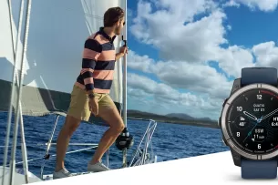 „Garmin“ pristatė naująjį „quatix 7 Pro“ išmanųjį laikrodį: sukurtas gyvenimui vandenyje, sužinokite, kokias galimybes pasiūlys