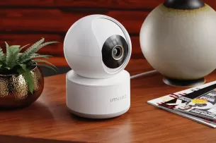 Mega pasiūlymas, norintiems pasirūpinti savo namų saugumu: fantastiška išmanioji IP kamera su 2.5K parduodama už rekordiškai žemą kainą